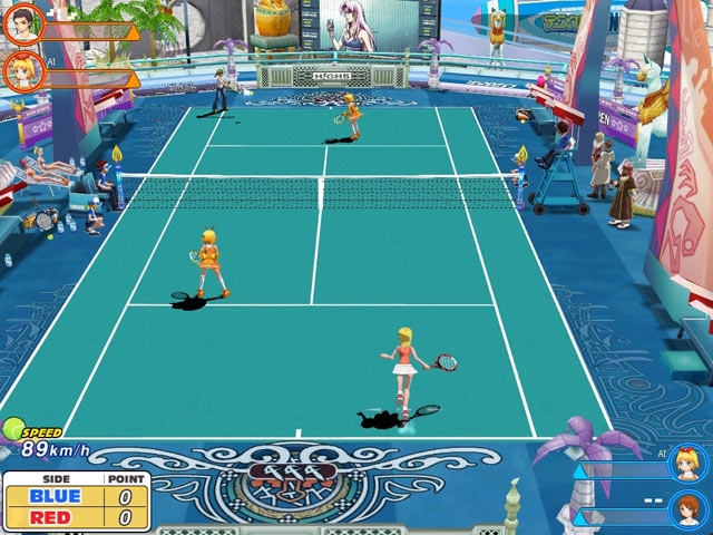 Скриншот из игры Smash Online под номером 17