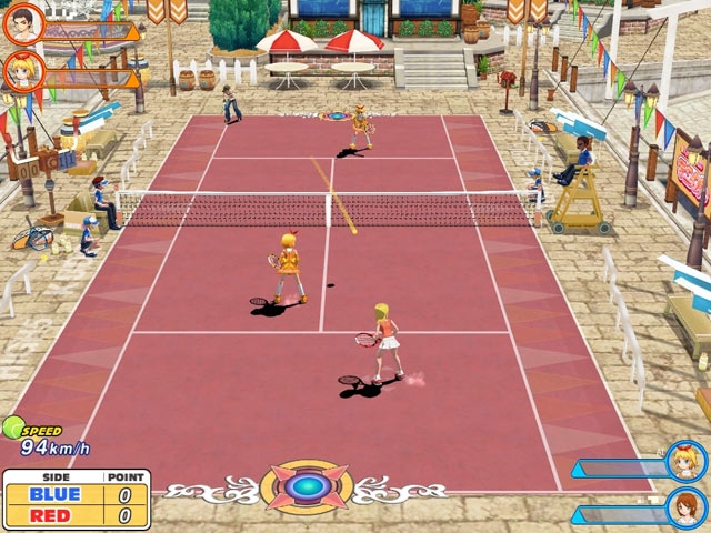 Скриншот из игры Smash Online под номером 20