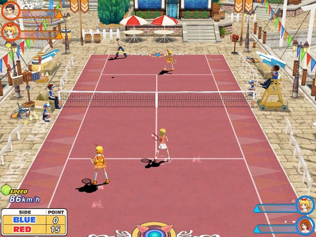 Скриншот из игры Smash Online под номером 21