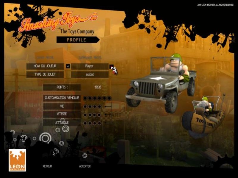 Скриншот из игры Smashing Toys под номером 19