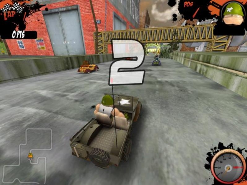 Скриншот из игры Smashing Toys под номером 23