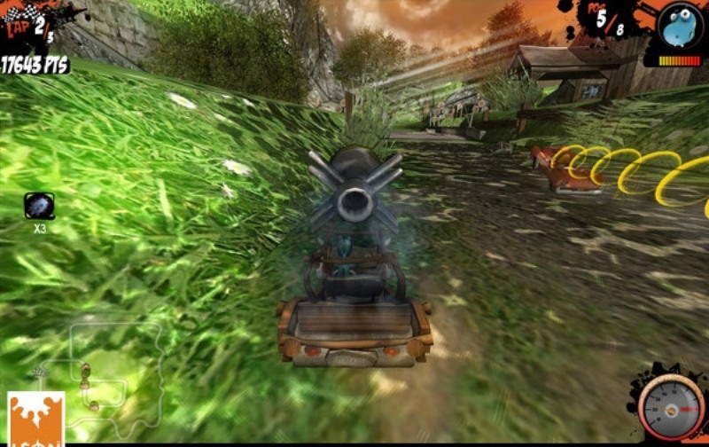 Скриншот из игры Smashing Toys под номером 5