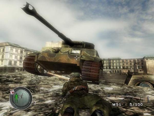 Скриншот из игры Sniper Elite под номером 1