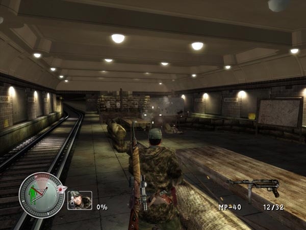 Скриншот из игры Sniper Elite под номером 10
