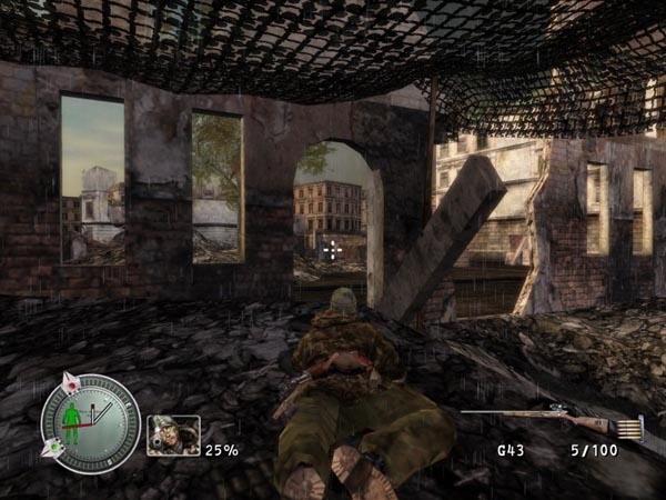 Скриншот из игры Sniper Elite под номером 13