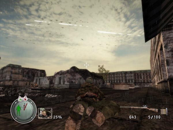 Скриншот из игры Sniper Elite под номером 14