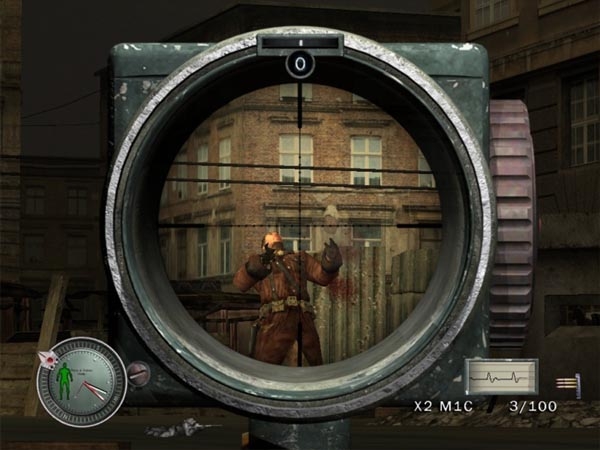 Скриншот из игры Sniper Elite под номером 15