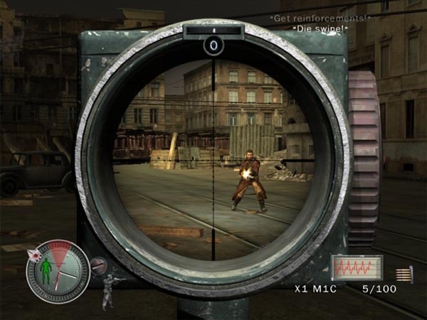 Скриншот из игры Sniper Elite под номером 16