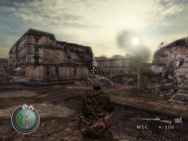 Скриншот из игры Sniper Elite под номером 18