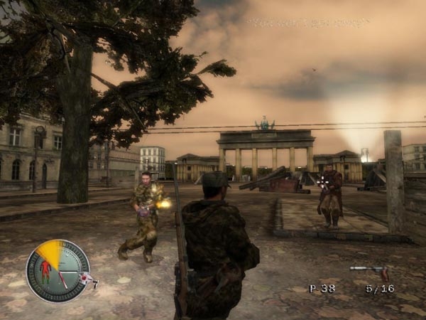 Скриншот из игры Sniper Elite под номером 19