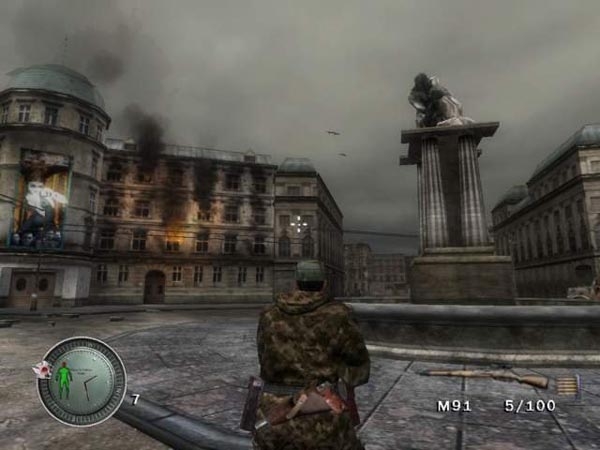 Скриншот из игры Sniper Elite под номером 2