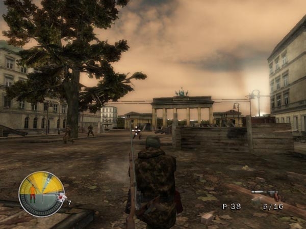 Скриншот из игры Sniper Elite под номером 20