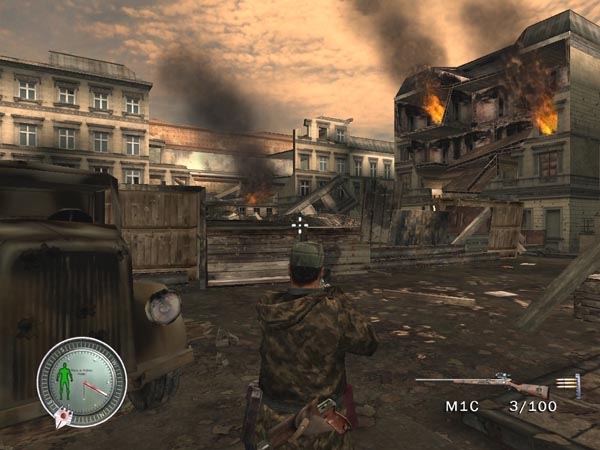 Скриншот из игры Sniper Elite под номером 21