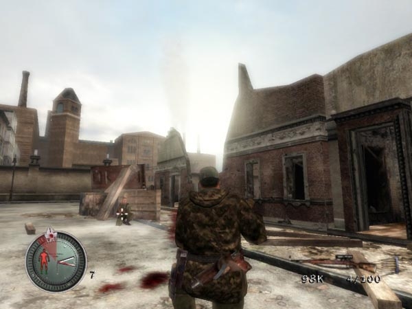 Скриншот из игры Sniper Elite под номером 22