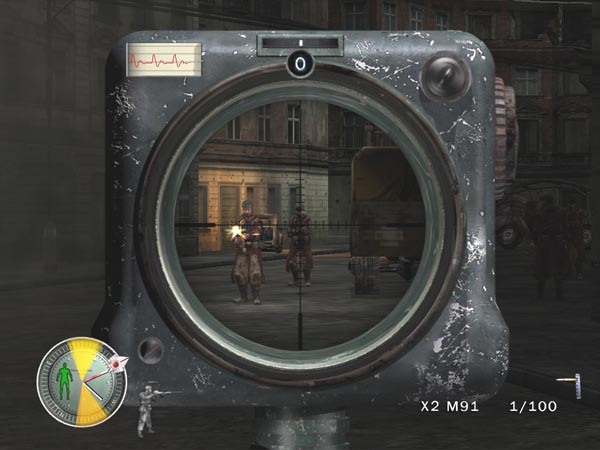 Скриншот из игры Sniper Elite под номером 23