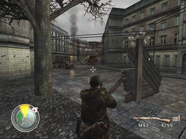 Скриншот из игры Sniper Elite под номером 25