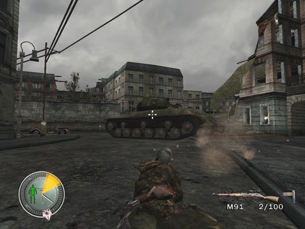 Скриншот из игры Sniper Elite под номером 26