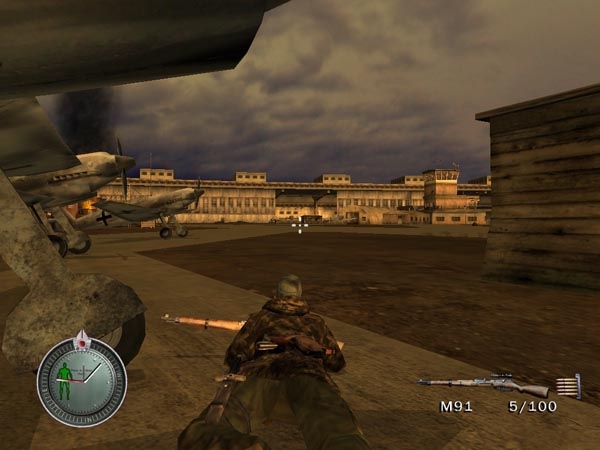 Скриншот из игры Sniper Elite под номером 27