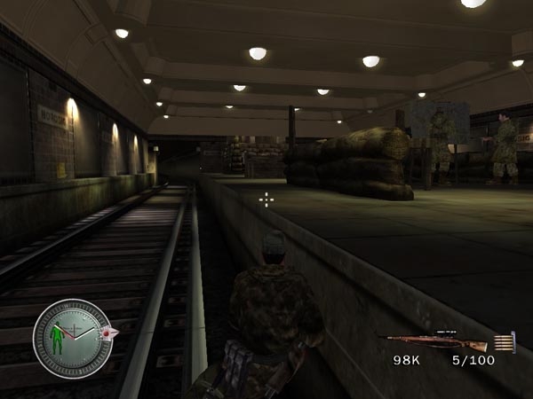 Скриншот из игры Sniper Elite под номером 28