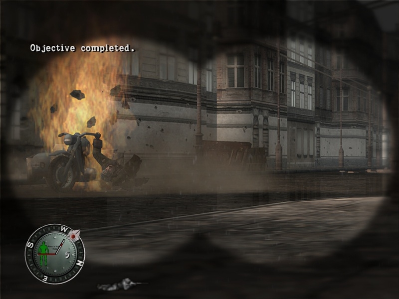Скриншот из игры Sniper Elite под номером 29