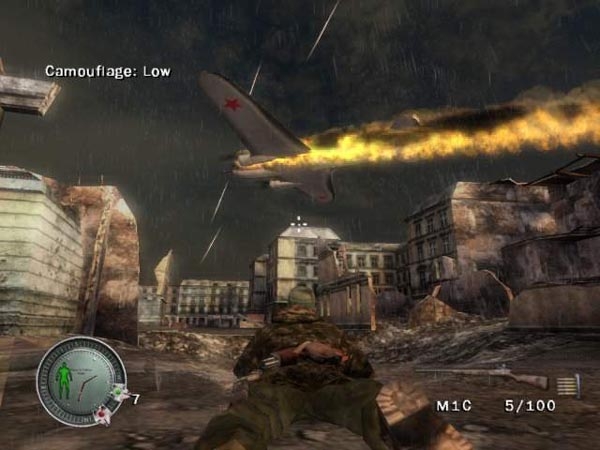 Скриншот из игры Sniper Elite под номером 3