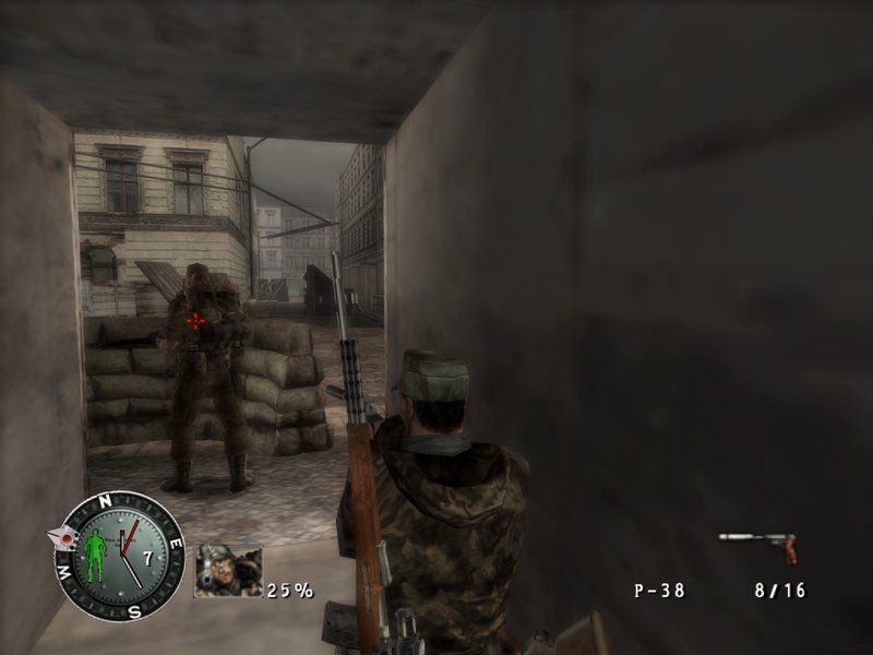Скриншот из игры Sniper Elite под номером 30