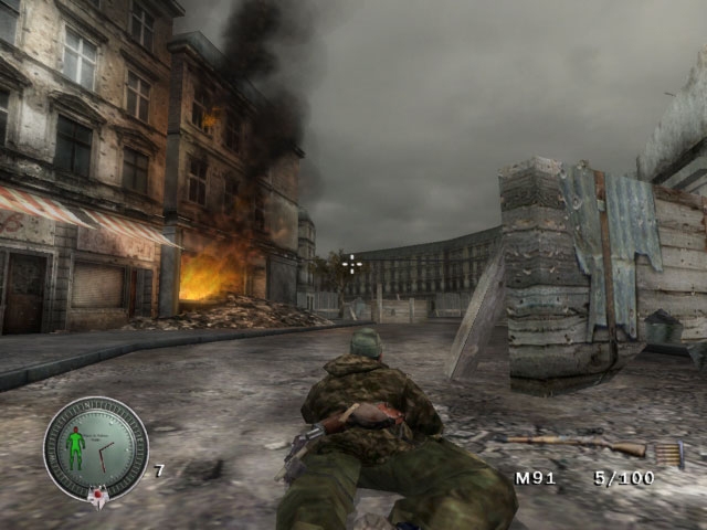 Скриншот из игры Sniper Elite под номером 33
