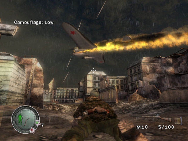Скриншот из игры Sniper Elite под номером 34