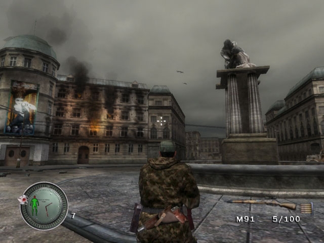 Скриншот из игры Sniper Elite под номером 35