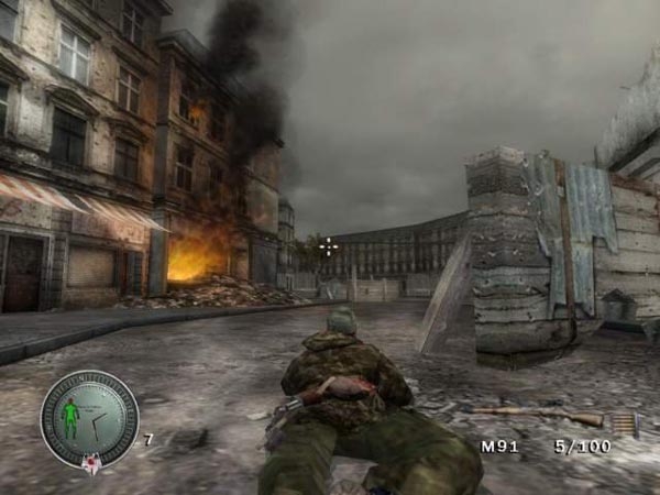 Скриншот из игры Sniper Elite под номером 4