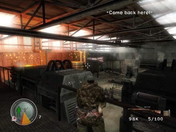 Скриншот из игры Sniper Elite под номером 5
