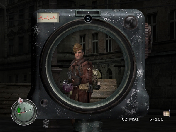 Скриншот из игры Sniper Elite под номером 6