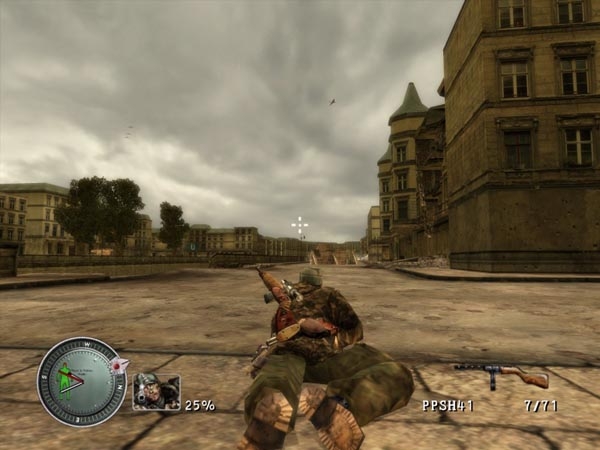 Скриншот из игры Sniper Elite под номером 7