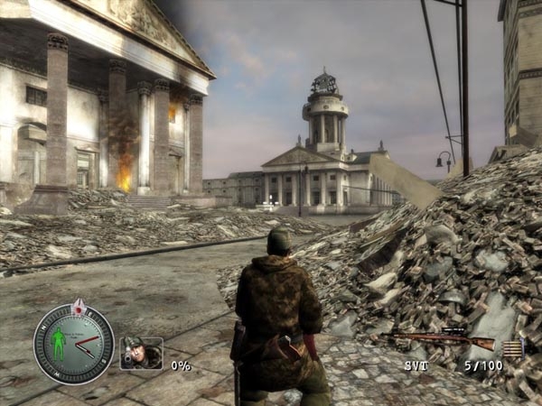 Скриншот из игры Sniper Elite под номером 8