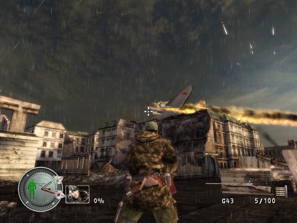 Скриншот из игры Sniper Elite под номером 9
