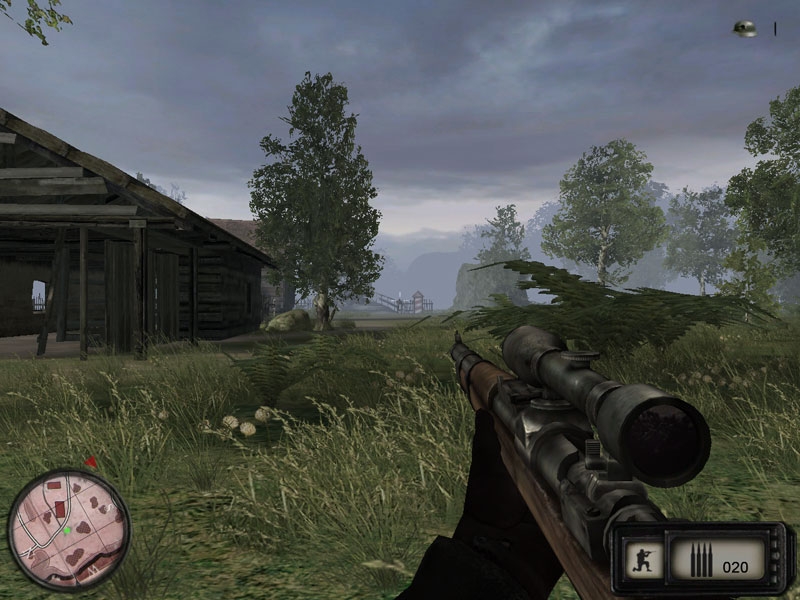 Скриншот из игры Sniper: Art of Victory под номером 1