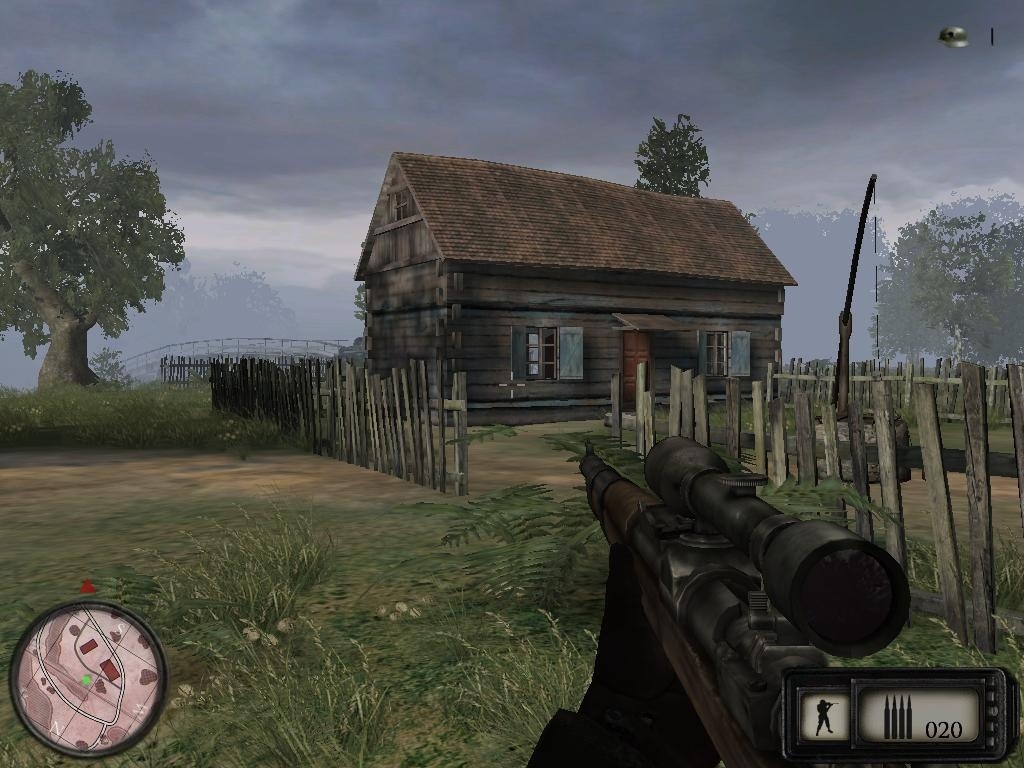 Скриншот из игры Sniper: Art of Victory под номером 12