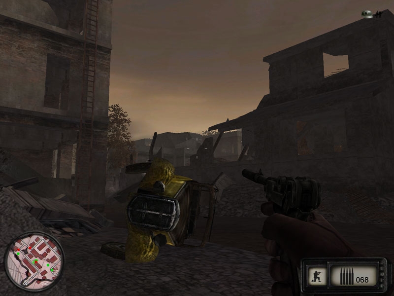 Скриншот из игры Sniper: Art of Victory под номером 2