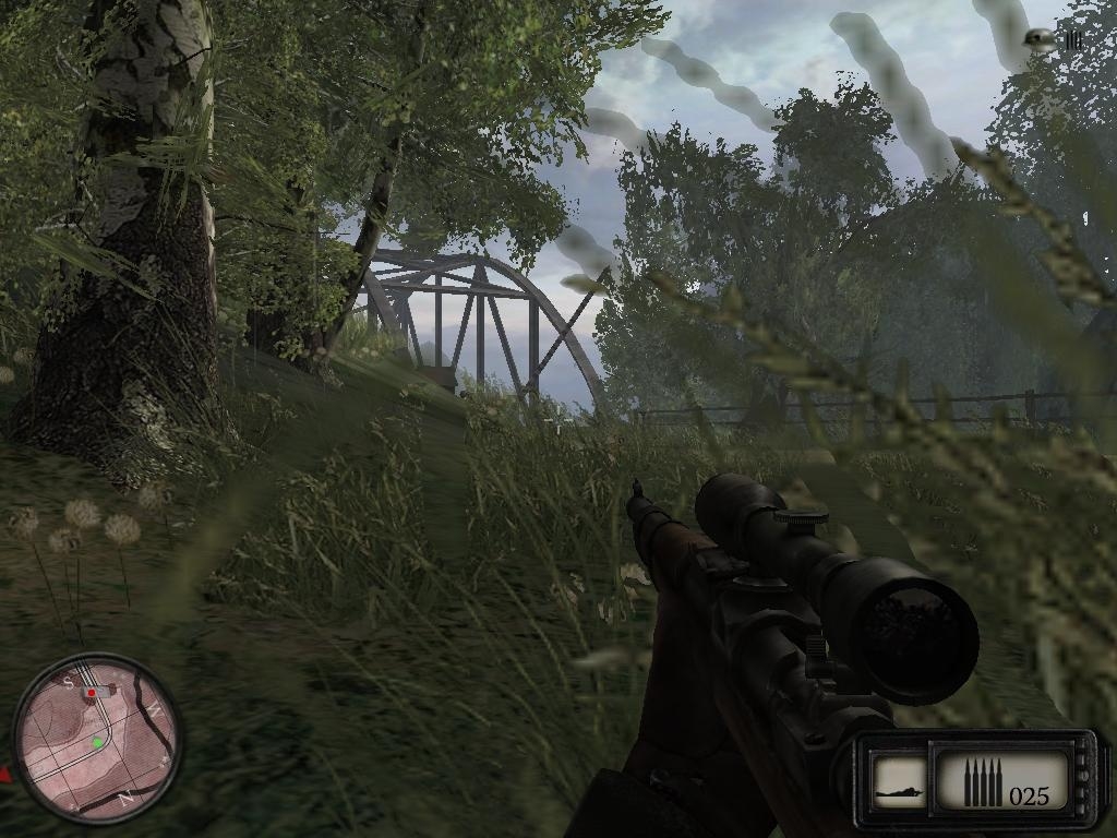 Скриншот из игры Sniper: Art of Victory под номером 24