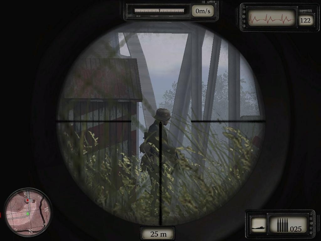 Скриншот из игры Sniper: Art of Victory под номером 25