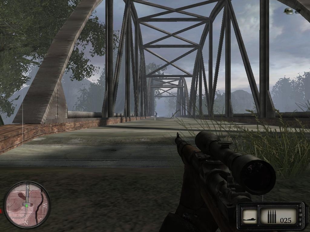 Скриншот из игры Sniper: Art of Victory под номером 26