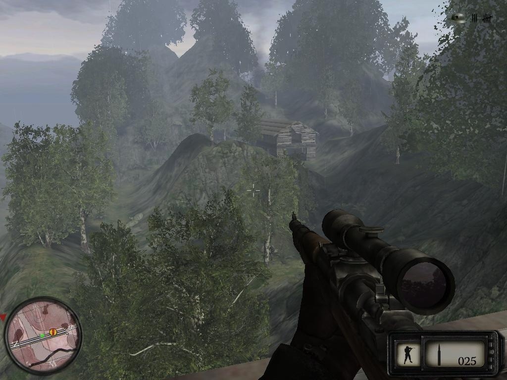 Скриншот из игры Sniper: Art of Victory под номером 27
