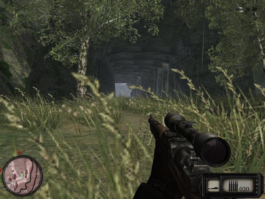 Скриншот из игры Sniper: Art of Victory под номером 28