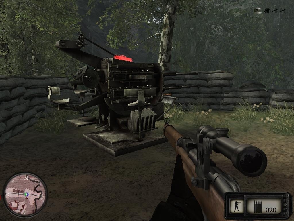 Скриншот из игры Sniper: Art of Victory под номером 29
