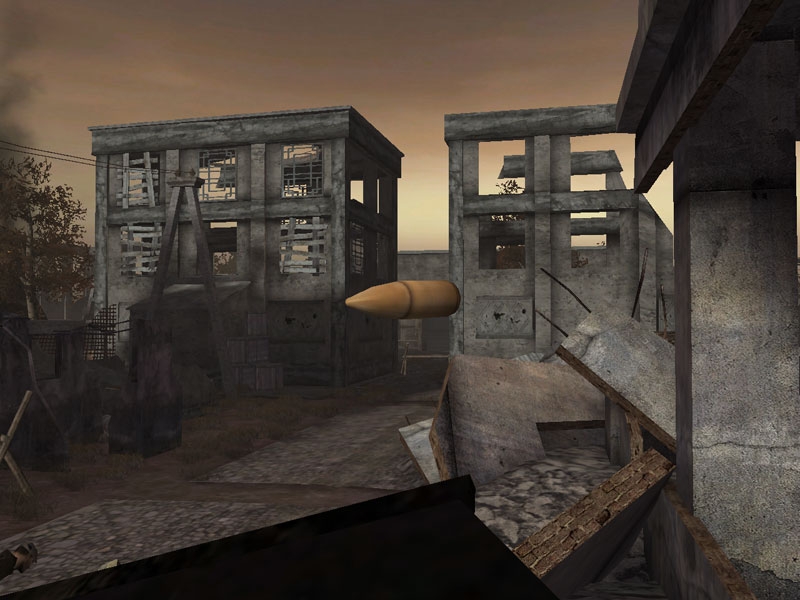 Скриншот из игры Sniper: Art of Victory под номером 3