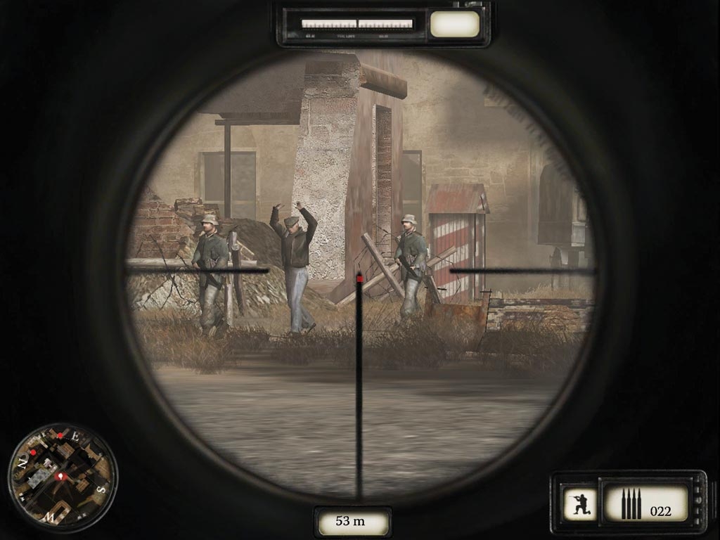 Скриншот из игры Sniper: Art of Victory под номером 30