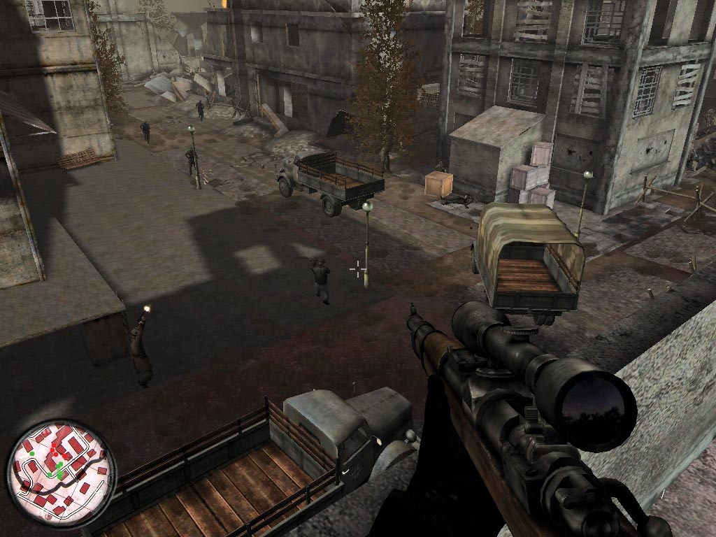 Скриншот из игры Sniper: Art of Victory под номером 31