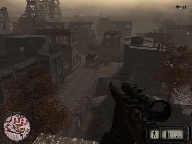 Скриншот из игры Sniper: Art of Victory под номером 4