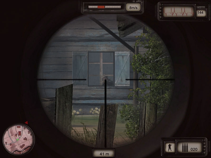 Скриншот из игры Sniper: Art of Victory под номером 5