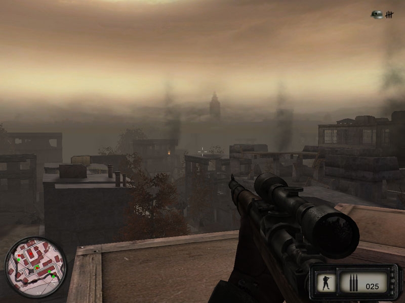 Скриншот из игры Sniper: Art of Victory под номером 6